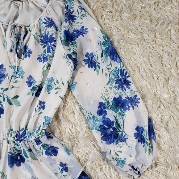 Yumi Kim Love Always Ruffle Skirt Mini Dress Size Small - Picture 6 of 15